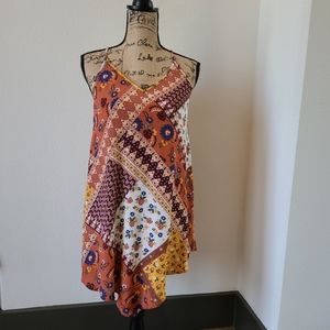 Forever 21 Boho Ladies Mini Dress Small